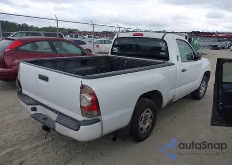 2010 Toyota Tacoma из США, поврежденный, VIN 5TENX4CN6AZ715091
